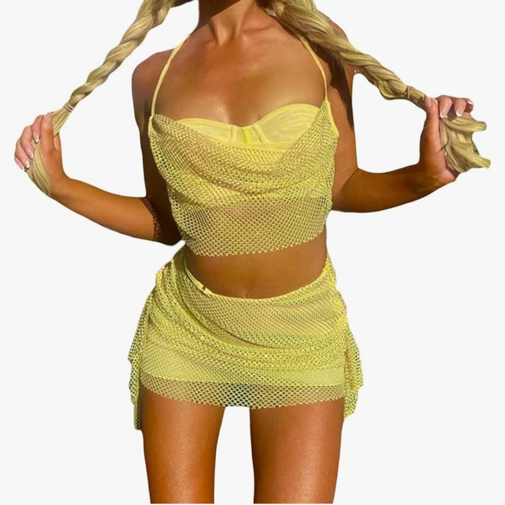 🔥Yellow Set